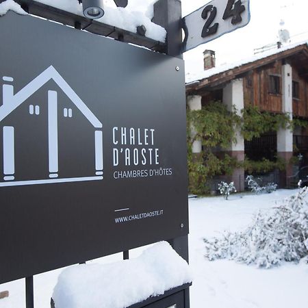 Chalet D'Aoste Экстерьер фото