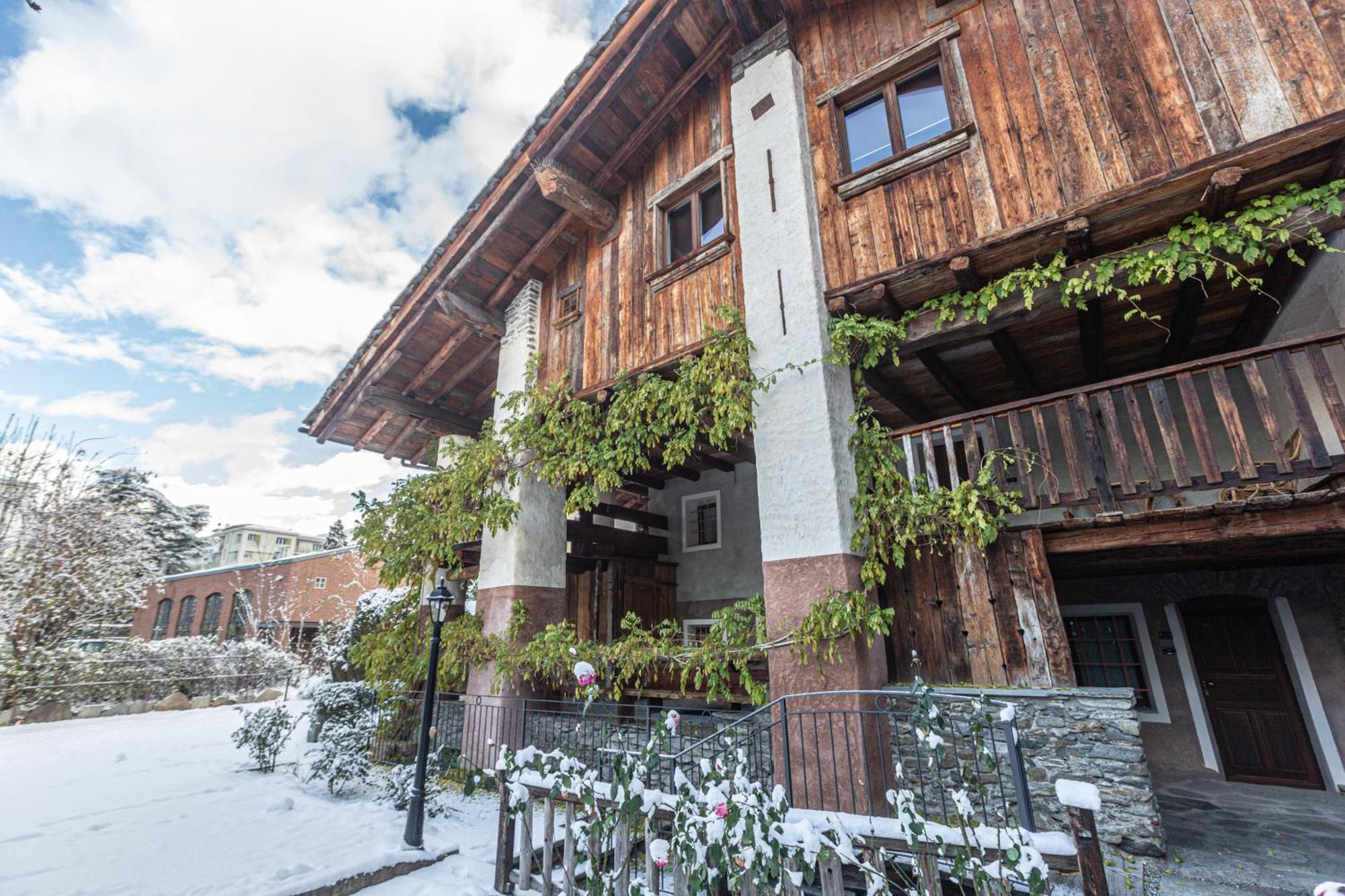 Chalet D'Aoste Экстерьер фото