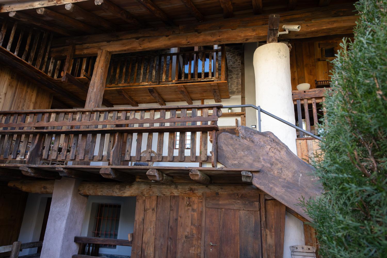 Chalet D'Aoste Экстерьер фото